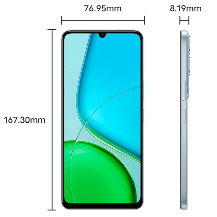 vivo Y50 5G, 4GB+128GB, Face ID / Side Fingerprint, 6.74 inch Android 15 OriginOS 5 Dimensity 6300 Octa Core, OTG, Network: 5G (Blue) - vivo by vivo | Online Shopping UK | buy2fix