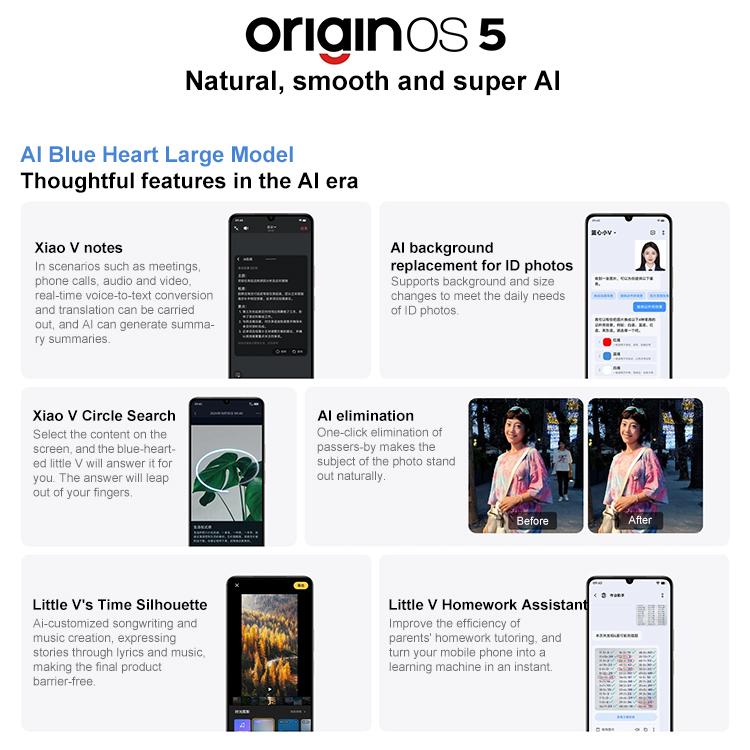 vivo Y50 5G, 4GB+128GB, Face ID / Side Fingerprint, 6.74 inch Android 15 OriginOS 5 Dimensity 6300 Octa Core, OTG, Network: 5G (Black) - vivo by vivo | Online Shopping UK | buy2fix