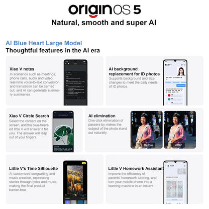 vivo Y50 5G, 4GB+128GB, Face ID / Side Fingerprint, 6.74 inch Android 15 OriginOS 5 Dimensity 6300 Octa Core, OTG, Network: 5G (Black) - vivo by vivo | Online Shopping UK | buy2fix