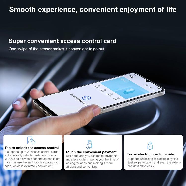 vivo Y50 5G, 4GB+128GB, Face ID / Side Fingerprint, 6.74 inch Android 15 OriginOS 5 Dimensity 6300 Octa Core, OTG, Network: 5G (Blue) - vivo by vivo | Online Shopping UK | buy2fix