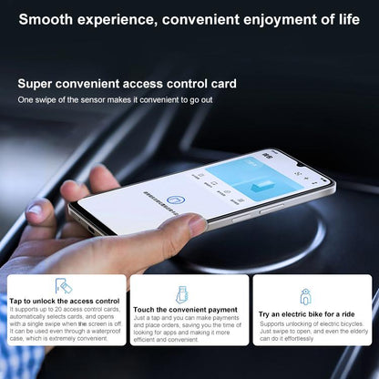 vivo Y50 5G, 4GB+128GB, Face ID / Side Fingerprint, 6.74 inch Android 15 OriginOS 5 Dimensity 6300 Octa Core, OTG, Network: 5G (Black) - vivo by vivo | Online Shopping UK | buy2fix