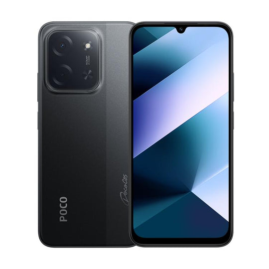 Xiaomi POCO C85 Global, 6GB+128GB, Side Fingerprint, 6.9 inch Xiaomi HyperOS 2 MediaTek Helio G81-Ultra Octa Core, NFC, Network: 4G (Black)