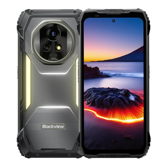 Blackview XPLORE 2 Projector, Night Vision, 16GB+1TB, 6.73 inch Android 15 Dimensity 8300 MT6897 Octa Core, Network: 5G, OTG, NFC (Black)