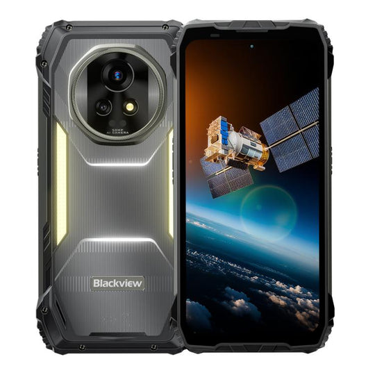 Blackview XPLORE 2 Satellite, 12GB+256GB, 6.73 inch Android 15 Dimensity 8300 MT6897 Octa Core, Network: 5G, OTG, NFC (Black)