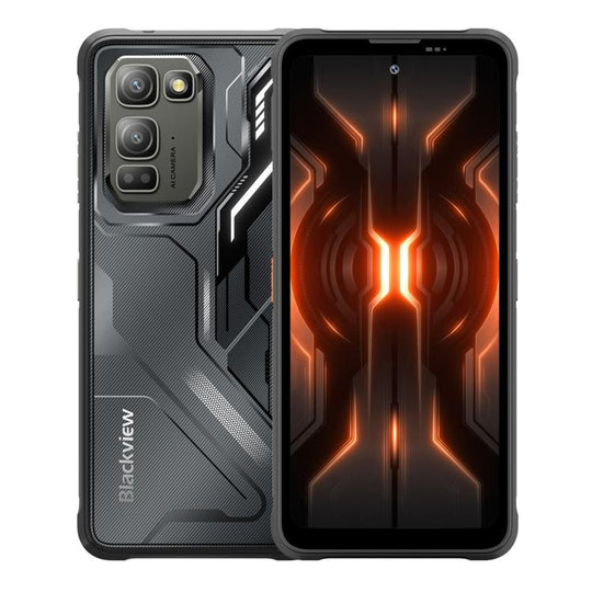 Blackview FORT 5, 12GB+256GB, 6.78 inch Android 16 Mediatek MT8781 Helio G100 Octa Core, Network: 4G, OTG, NFC (Black)