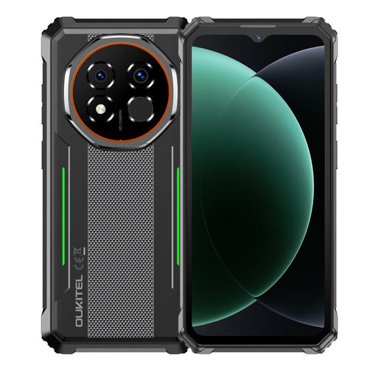 Oukitel G6 Rugged Phone, 4GB+128GB, Fingerprint Identification, 10600mAh Battery, 6.52 inch Android 16.0 Unisoc T615 Octa Core, NFC, OTG, Network: 4G (Green)