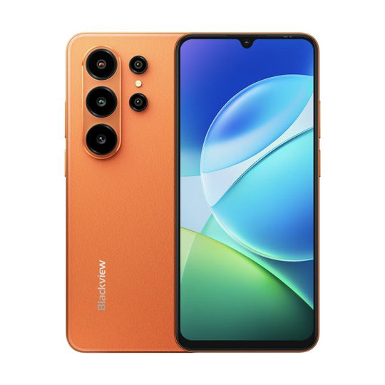 Blackview WAVE 10C, 4GB+128GB, 6.88 inch Android 16 Unisoc UMS312 / T310 Quad Core, Network: 4G, OTG (Orange)