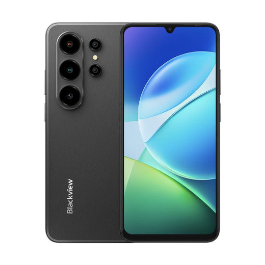 Blackview WAVE 10C, 4GB+32GB, 6.88 inch Android 16 Unisoc UMS312 / T310 Quad Core, Network: 4G, OTG (Black)
