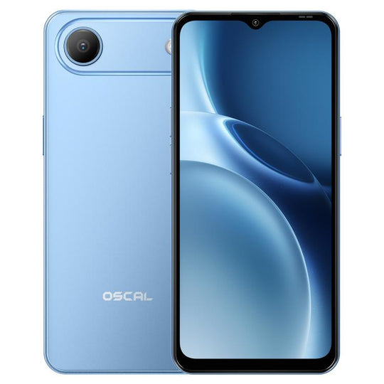Blackview Oscal FLAT 3C, 4GB+64GB, 6.56 inch Android 16 Unisoc UMS312 T310 Quad Core, OTG, Network: 4G (Blue)