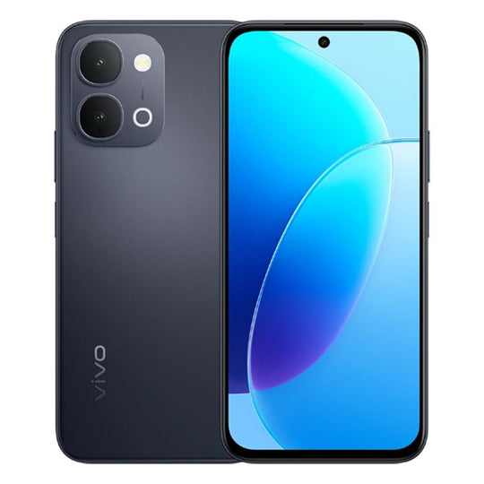 vivo Y500i, 12GB+256GB, Side Fingerprint, 6.75 inch Android 16 OriginOS 6 Snapdragon 4 Gen 2 Octa Core, OTG, NFC, Network: 5G (Obsidian Black)