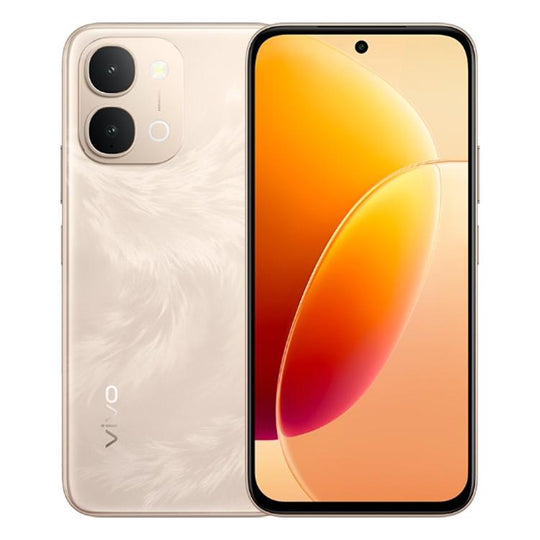 vivo Y500i, 12GB+512GB, Side Fingerprint, 6.75 inch Android 16 OriginOS 6 Snapdragon 4 Gen 2 Octa Core, OTG, NFC, Network: 5G (Gold)