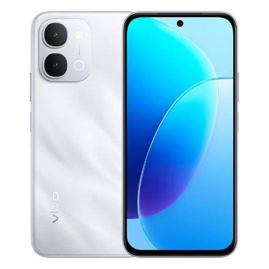 vivo Y500i, 12GB+512GB, Side Fingerprint, 6.75 inch Android 16 OriginOS 6 Snapdragon 4 Gen 2 Octa Core, OTG, NFC, Network: 5G (Silver)
