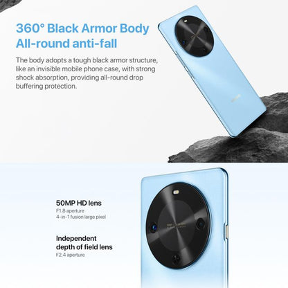 HUAWEI Enjoy 70X Vitality Edition, 8GB+256GB, Screen Fingerprint Identification, 6.78 inch HarmonyOS 4.2 Octa Core, OTG, Not Support Google Play (Black) - Huawei Mate & P by Huawei | Online Shopping UK | buy2fix