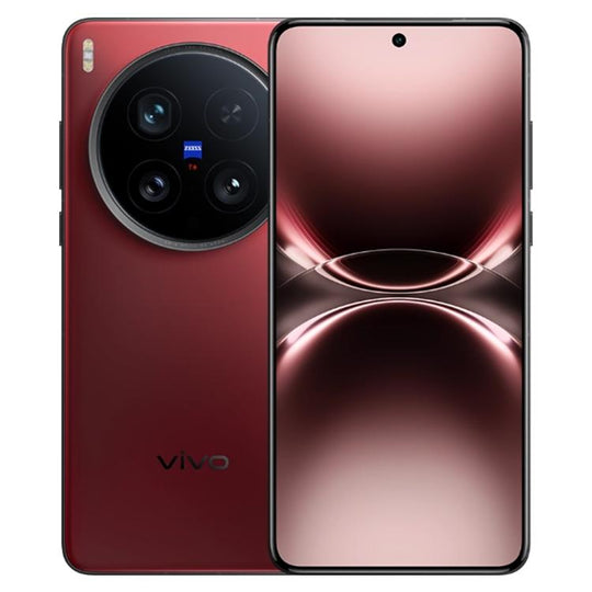 vivo X200 Ultra, 16GB+512GB, Face ID / 3D Ultrasonic Fingerprint, 6.82 inch OriginOS 5 / Android 15 Snapdragon 8 Elite Octa Core, OTG, NFC, Network: 5G, Support Google Play (Red)