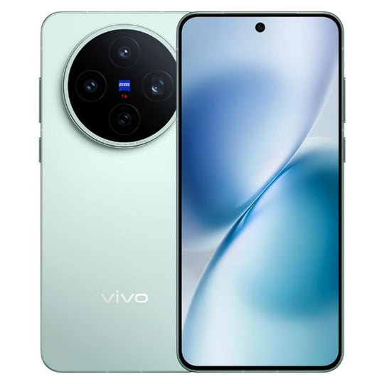 vivo X200s, 16GB+1TB, Face ID / 3D Ultrasonic Fingerprint, 6.67 inch OriginOS 5 / Android 15 Dimensity 9400+ Octa Core, OTG, NFC, Network: 5G, Support Google Play (Mint Blue)