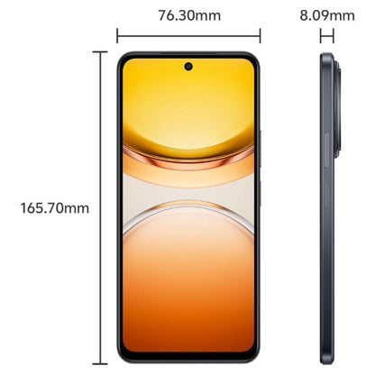 vivo Y300i, 8GB+256GB, Face ID / Side Fingerprint, 6.68 inch Android 15 OriginOS 5 Snapdragon 4 Gen 2 Octa Core, OTG, NFC, Network: 5G (Black) - vivo by vivo | Online Shopping UK | buy2fix