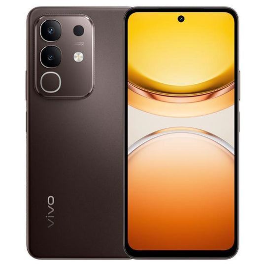 vivo Y300t, 8GB+128GB, Face ID / Side Fingerprint,  6.72 inch Android 15 OriginOS 5 Dimensity 7300 Octa Core, OTG, NFC, Network: 5G (Coffee)