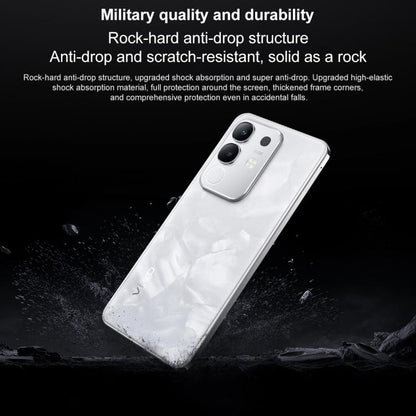 vivo Y300t, 8GB+128GB, Face ID / Side Fingerprint,  6.72 inch Android 15 OriginOS 5 Dimensity 7300 Octa Core, OTG, NFC, Network: 5G (Coffee) - vivo by vivo | Online Shopping UK | buy2fix