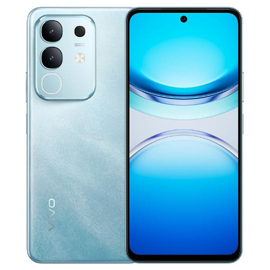 vivo Y300t, 8GB+256GB, Face ID / Side Fingerprint,  6.72 inch Android 15 OriginOS 5 Dimensity 7300 Octa Core, OTG, NFC, Network: 5G (Aqua Blue)