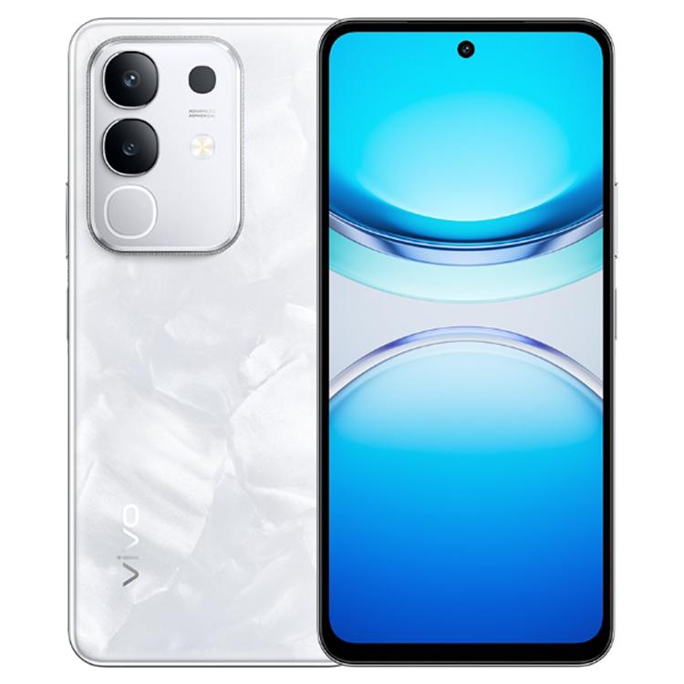 vivo Y300t, 8GB+256GB, Face ID / Side Fingerprint,  6.72 inch Android 15 OriginOS 5 Dimensity 7300 Octa Core, OTG, NFC, Network: 5G (White) - vivo by vivo | Online Shopping UK | buy2fix