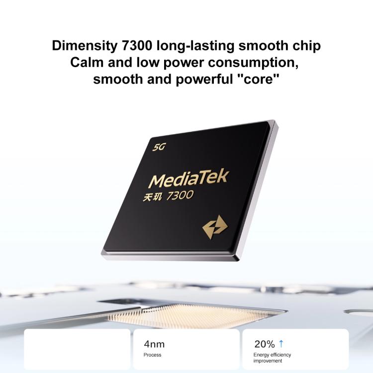 vivo Y300t, 8GB+256GB, Face ID / Side Fingerprint,  6.72 inch Android 15 OriginOS 5 Dimensity 7300 Octa Core, OTG, NFC, Network: 5G (Aqua Blue) - vivo by vivo | Online Shopping UK | buy2fix