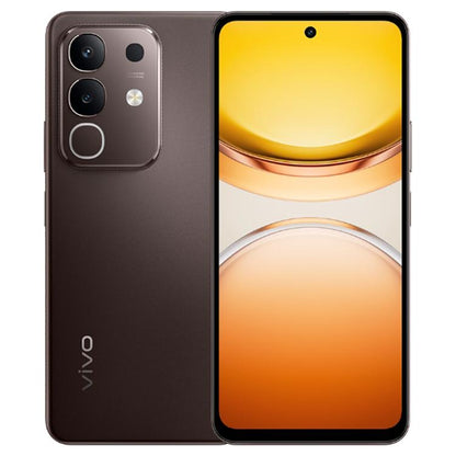 vivo Y300t, 12GB+256GB, Face ID / Side Fingerprint,  6.72 inch Android 15 OriginOS 5 Dimensity 7300 Octa Core, OTG, NFC, Network: 5G (Coffee) - vivo by vivo | Online Shopping UK | buy2fix