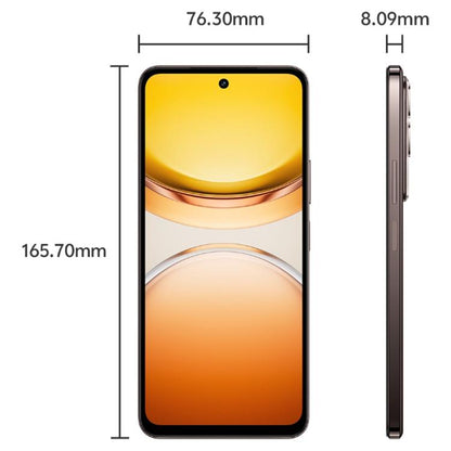 vivo Y300t, 12GB+256GB, Face ID / Side Fingerprint,  6.72 inch Android 15 OriginOS 5 Dimensity 7300 Octa Core, OTG, NFC, Network: 5G (Coffee) - vivo by vivo | Online Shopping UK | buy2fix