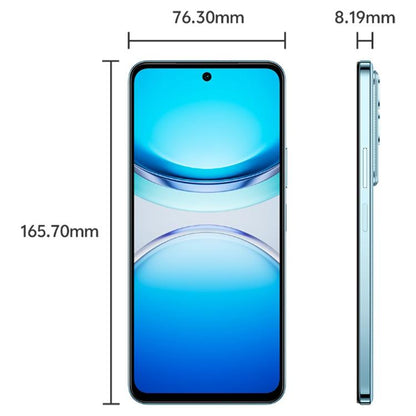 vivo Y300t, 12GB +512GB, Face ID / Side Fingerprint,  6.72 inch Android 15 OriginOS 5 Dimensity 7300 Octa Core, OTG, NFC, Network: 5G (Aqua Blue) - vivo by vivo | Online Shopping UK | buy2fix
