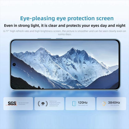 vivo Y500, 8GB+128GB, 6.77 inch Android 15 OriginOS 5 Dimensity 7300 Octa Core, OTG, NFC, Network: 5G (Blue) - vivo by vivo | Online Shopping UK | buy2fix