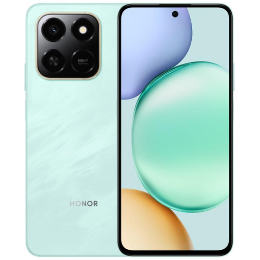 Honor Play10T, 8GB+128GB, Side Fingerprint, 6.8 inch Android 15 Magic OS 9.0 Snapdragon 6s Gen 3 Octa Core, Network: 5G (Cyan) - Honor by HONOR | Online Shopping UK | buy2fix