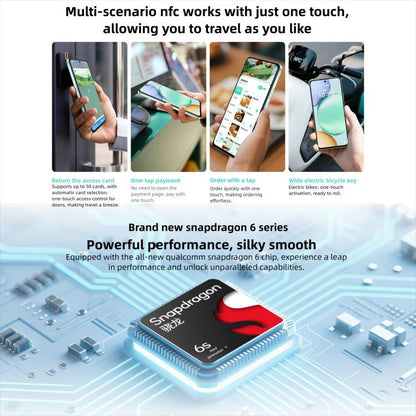 Honor Play10T, 8GB+128GB, Side Fingerprint, 6.8 inch Android 15 Magic OS 9.0 Snapdragon 6s Gen 3 Octa Core, Network: 5G (Black) - Honor by HONOR | Online Shopping UK | buy2fix