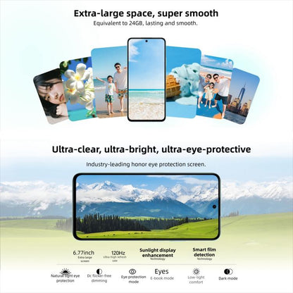 Honor Play10T, 8GB+128GB, Side Fingerprint, 6.8 inch Android 15 Magic OS 9.0 Snapdragon 6s Gen 3 Octa Core, Network: 5G (White) - Honor by HONOR | Online Shopping UK | buy2fix