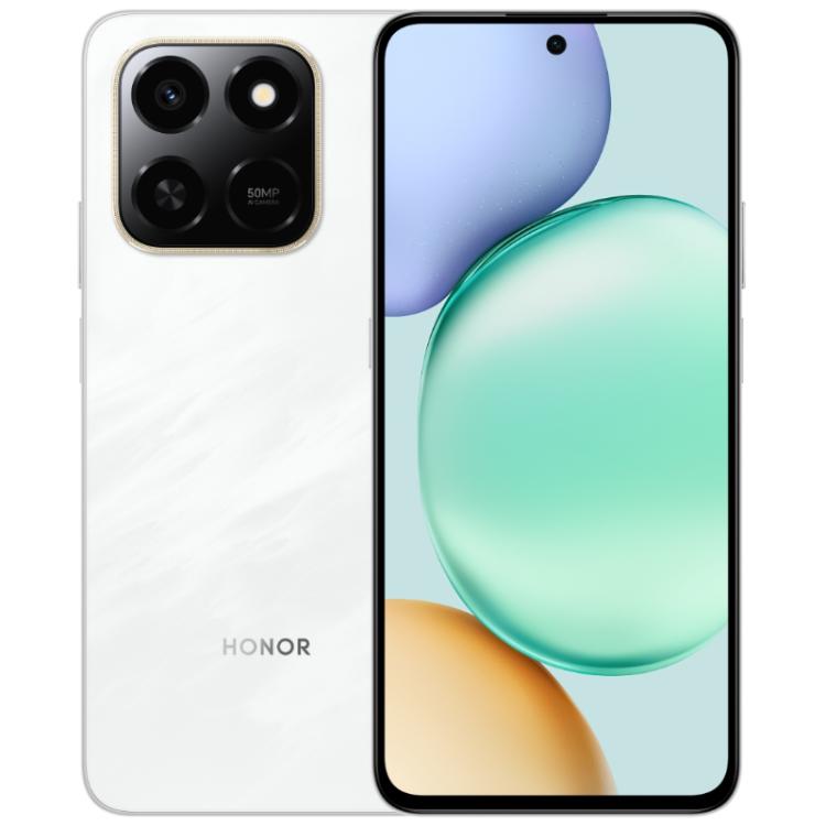 Honor Play10T, 12GB+256GB, Side Fingerprint, 6.8 inch Android 15 Magic OS 9.0 Snapdragon 6s Gen 3 Octa Core, Network: 5G (White) - Honor by HONOR | Online Shopping UK | buy2fix