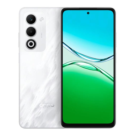 OPPO A6i 5G, 8GB+256GB, Side Fingerprint, 6.67 inch ColorOS 15 Android 15 Dimensity 6300 Octa Core, Network: 5G (White) - OPPO by OPPO | Online Shopping UK | buy2fix