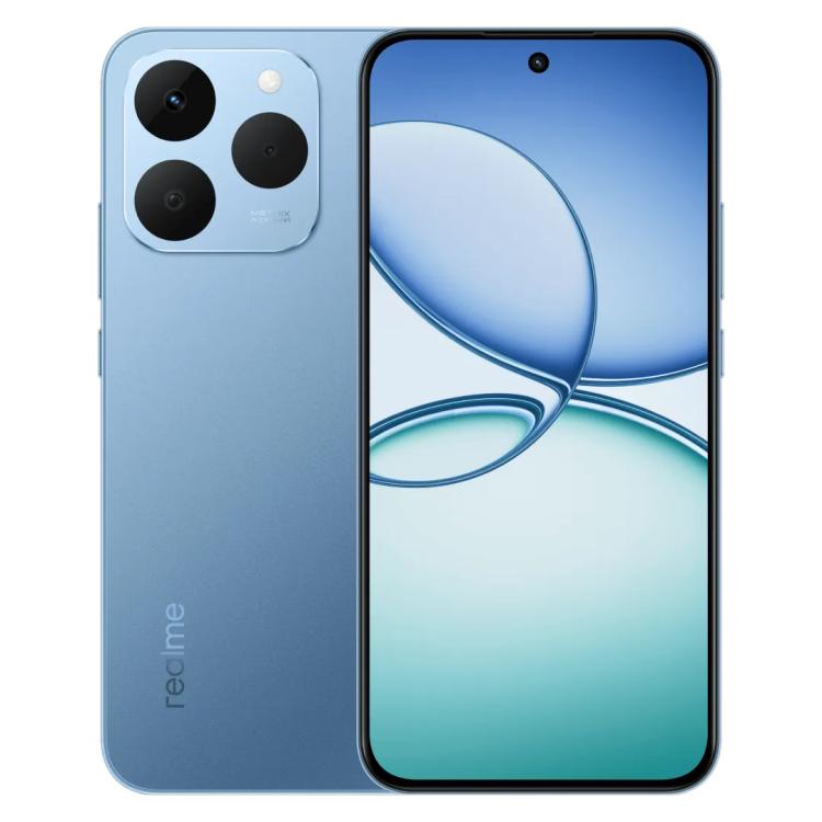 Realme 15T, 8GB+128GB, Screen Fingerprint Identification, 6.57 inch Realme UI 6.0 Android 15 MediaTek Dimensity 6400 Max Octa Core, NFC, Network: 5G (Blue) - OPPO by Realme | Online Shopping UK | buy2fix