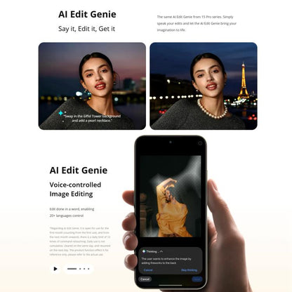 Realme 15T, 8GB+128GB, Screen Fingerprint Identification, 6.57 inch Realme UI 6.0 Android 15 MediaTek Dimensity 6400 Max Octa Core, NFC, Network: 5G (White) - OPPO by Realme | Online Shopping UK | buy2fix