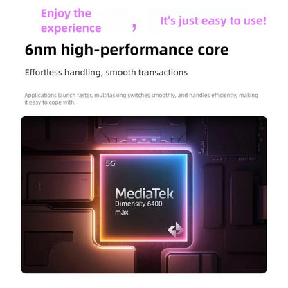 Realme 15T, 8GB+128GB, Screen Fingerprint Identification, 6.57 inch Realme UI 6.0 Android 15 MediaTek Dimensity 6400 Max Octa Core, NFC, Network: 5G (White) - OPPO by Realme | Online Shopping UK | buy2fix