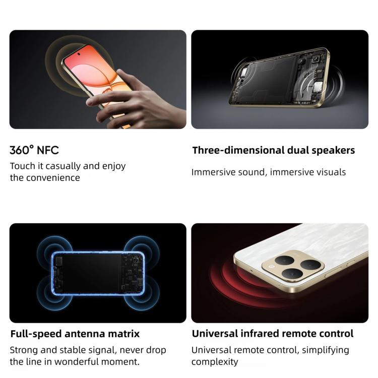 Realme 15T, 8GB+128GB, Screen Fingerprint Identification, 6.57 inch Realme UI 6.0 Android 15 MediaTek Dimensity 6400 Max Octa Core, NFC, Network: 5G (White) - OPPO by Realme | Online Shopping UK | buy2fix