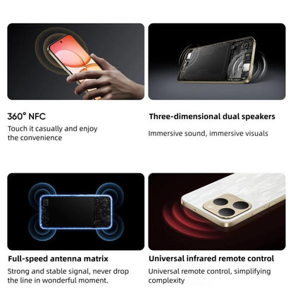 Realme 15T, 8GB+128GB, Screen Fingerprint Identification, 6.57 inch Realme UI 6.0 Android 15 MediaTek Dimensity 6400 Max Octa Core, NFC, Network: 5G (White) - OPPO by Realme | Online Shopping UK | buy2fix