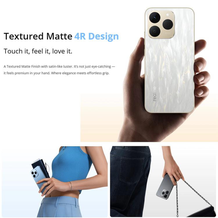 Realme 15T, 8GB+128GB, Screen Fingerprint Identification, 6.57 inch Realme UI 6.0 Android 15 MediaTek Dimensity 6400 Max Octa Core, NFC, Network: 5G (Blue) - OPPO by Realme | Online Shopping UK | buy2fix