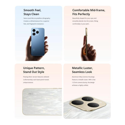 Realme 15T, 8GB+128GB, Screen Fingerprint Identification, 6.57 inch Realme UI 6.0 Android 15 MediaTek Dimensity 6400 Max Octa Core, NFC, Network: 5G (Blue) - OPPO by Realme | Online Shopping UK | buy2fix