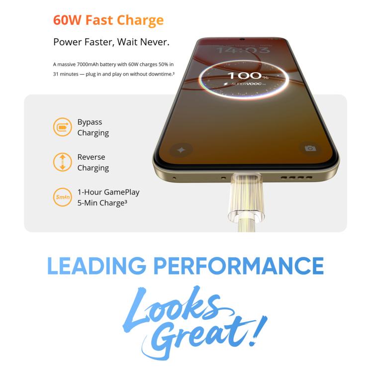 Realme 15T, 8GB+128GB, Screen Fingerprint Identification, 6.57 inch Realme UI 6.0 Android 15 MediaTek Dimensity 6400 Max Octa Core, NFC, Network: 5G (Blue) - OPPO by Realme | Online Shopping UK | buy2fix