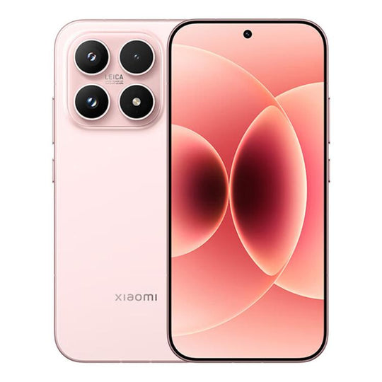 Xiaomi 17, 12GB+256GB, 3D Ultrasonic Fingerprint, 6.3 inch Xiaomi HyperOS 3 Snapdragon 8 Elite Gen 5 Octa Core, NFC, Network: 5G (Pink)