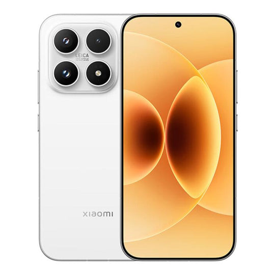 Xiaomi 17, 12GB+256GB, 3D Ultrasonic Fingerprint, 6.3 inch Xiaomi HyperOS 3 Snapdragon 8 Elite Gen 5 Octa Core, NFC, Network: 5G (White)