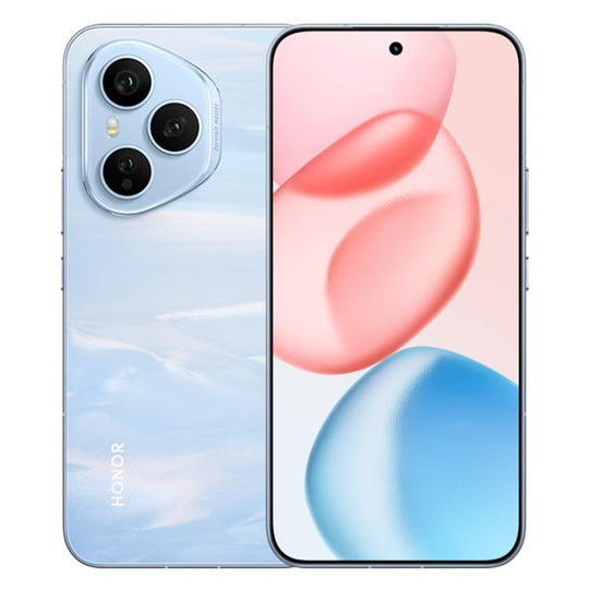 Honor 400 Pro, 12GB+512GB, Screen Fingerprint, 6.55 inch MagicOS 9.0 / Android 15 Snapdragon 8 Gen 3 Octa Core, Network: 5G, NFC, OTG (Blue)
