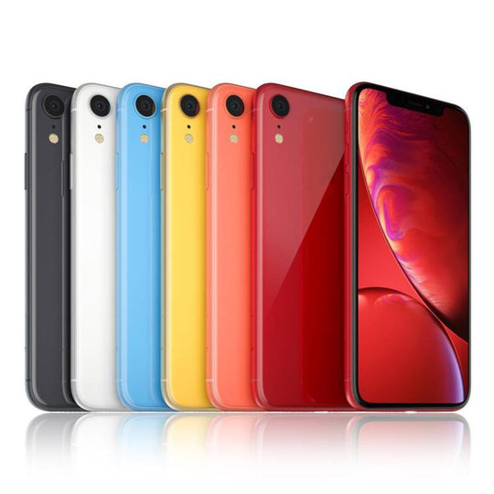 Apple iPhone XR 128GB Unlocked Mix Colors Used