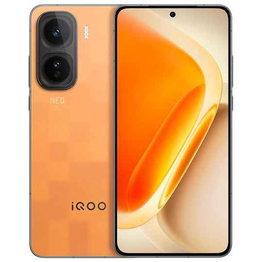 vivo iQOO Neo11, 16GB+512GB, Face ID / Screen Fingerprint Identification, 6.82 inch Android 16 OriginOS 6 Snapdragon 8 Elite Octa Core, OTG, NFC, Network: 5G (Orange)
