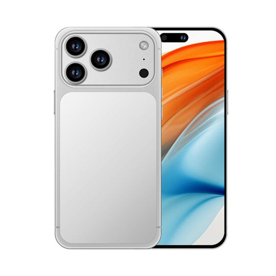i17 Pro Max / A19, 4GB+64GB, 6.85 inch Android 8.1 MTK6762 Octa Core, Network: 4G, Dual SIM, AU Plug (White)
