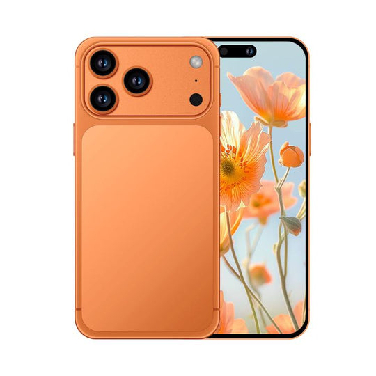 i17 Pro Max / A19, 4GB+64GB, 6.85 inch Android 8.1 MTK6762 Octa Core, Network: 4G, Dual SIM, EU Plug (Orange)