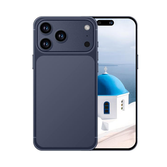 i17 Pro Max / A19, 4GB+64GB, 6.85 inch Android 8.1 MTK6762 Octa Core, Network: 4G, Dual SIM, EU Plug (Blue)